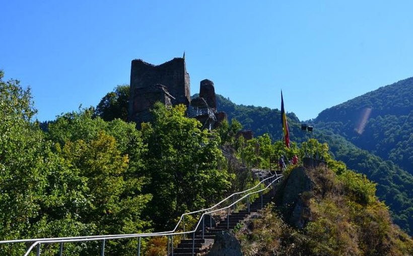Poenari Citadel, Arefu, Romania, Romania